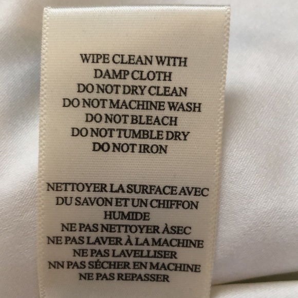 NWT Blanknyc White Embroider Leather Jacket Size M - Picture 11 of 14